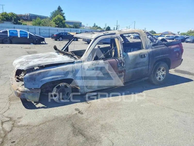 2004 Chevrolet Avalanche фото