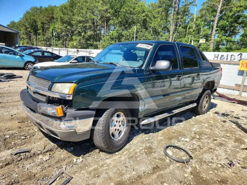 2004 Chevrolet Avalanche фото
