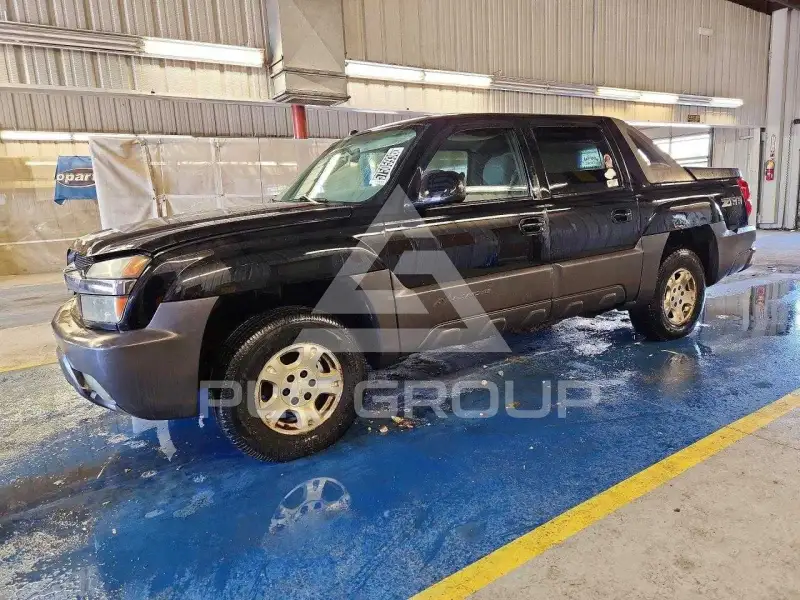 2004 Chevrolet Avalanche фото
