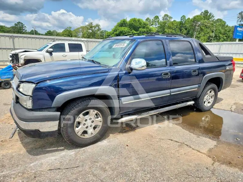 2004 Chevrolet Avalanche фото