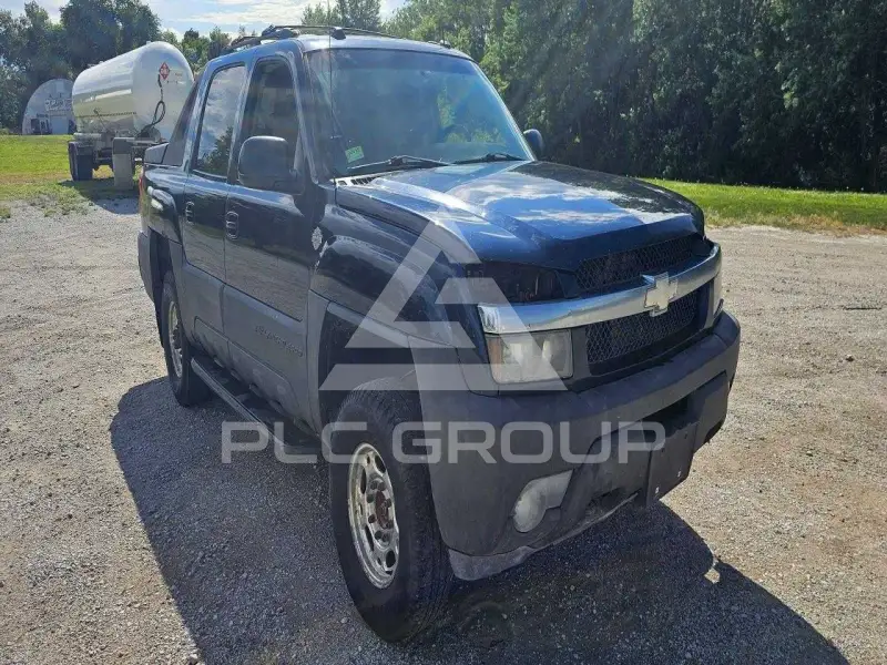 2004 Chevrolet Avalanche фото