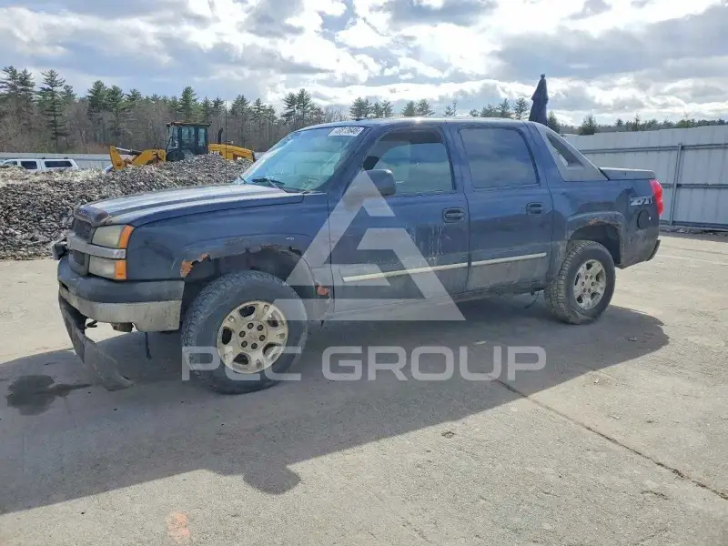 2004 Chevrolet Avalanche фото
