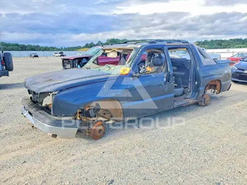 2004 Chevrolet Avalanche фото