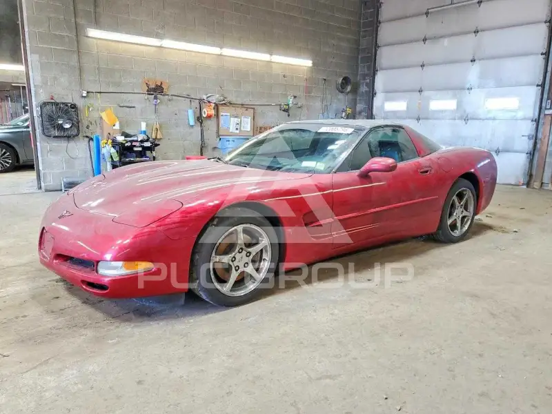 2004 Chevrolet Corvette фото