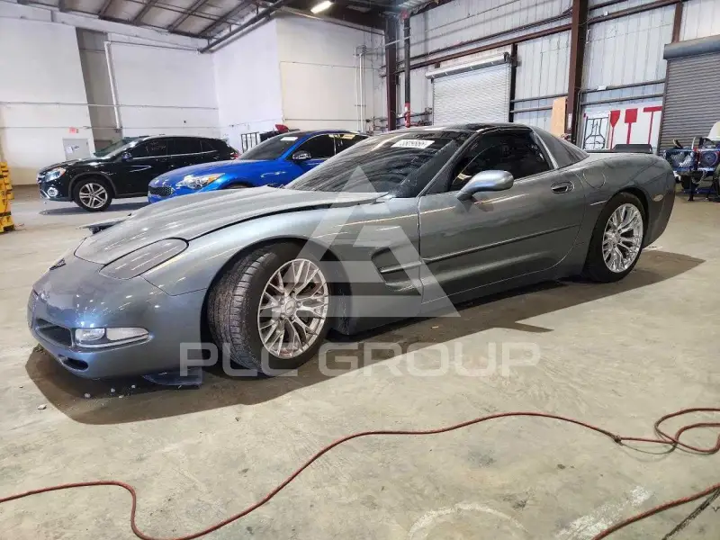 2004 Chevrolet Corvette фото