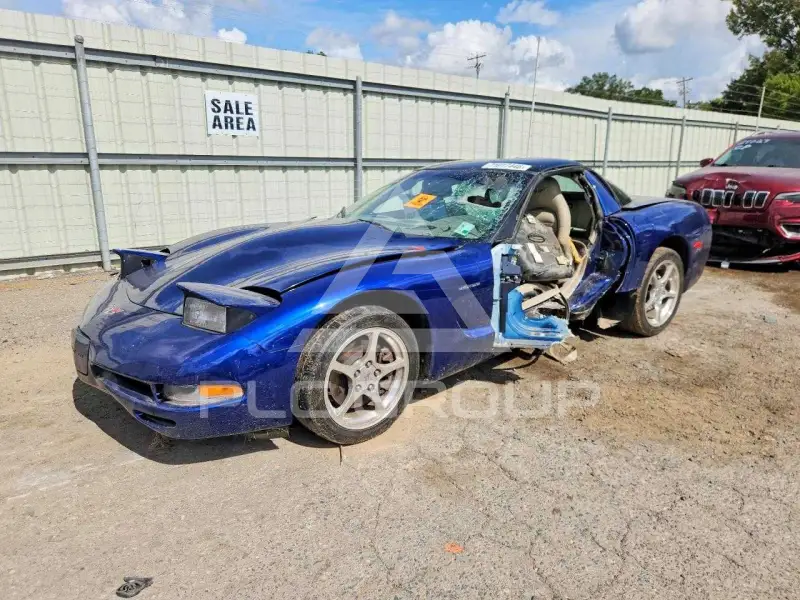 2004 Chevrolet Corvette фото