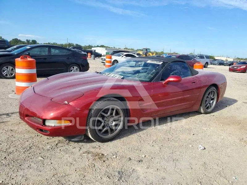 2004 Chevrolet Corvette фото