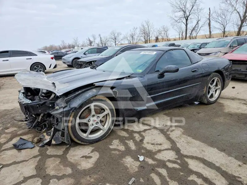 2004 Chevrolet Corvette фото