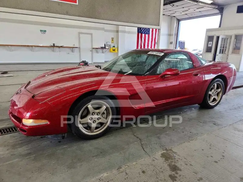 2004 Chevrolet Corvette фото