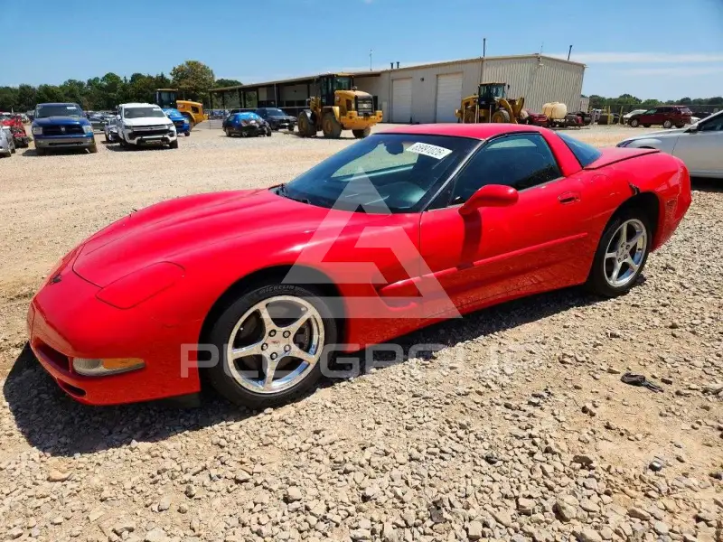 2004 Chevrolet Corvette фото