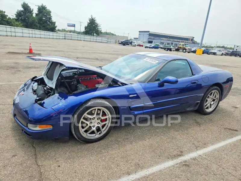 2004 Chevrolet Corvette фото
