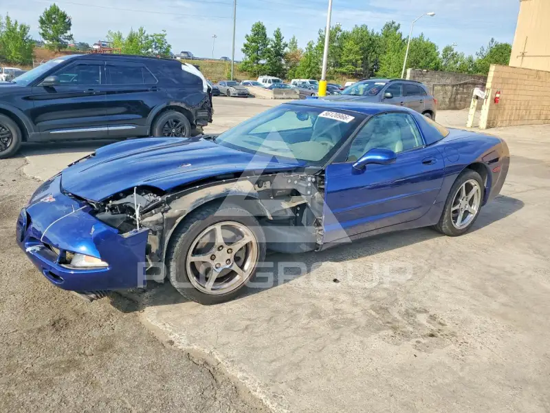 2004 Chevrolet Corvette фото
