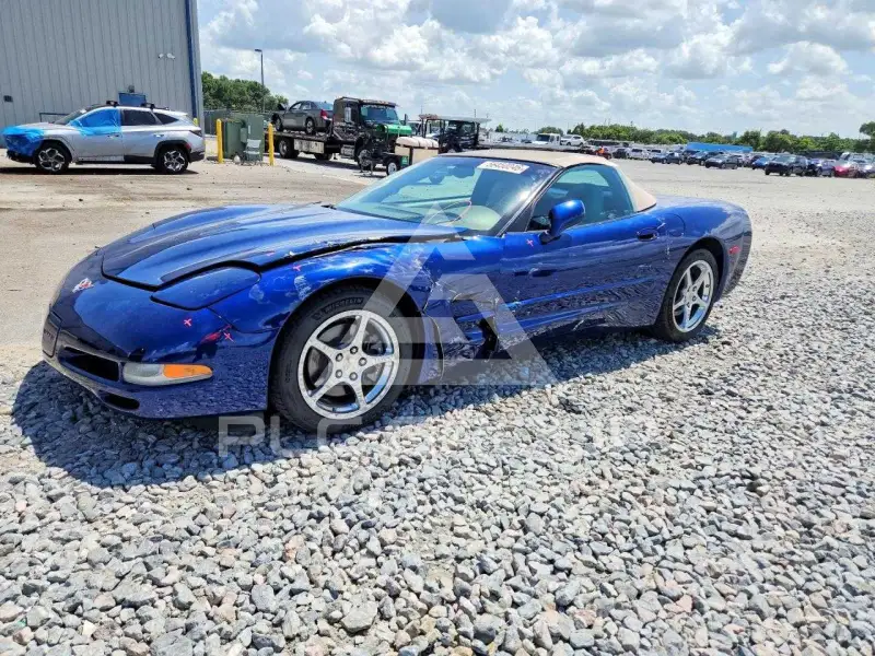 2004 Chevrolet Corvette фото