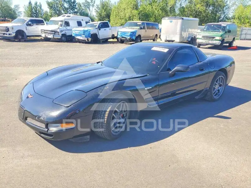 2004 Chevrolet Corvette фото