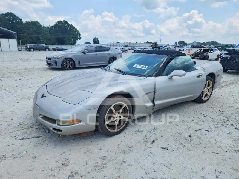 2004 Chevrolet Corvette фото