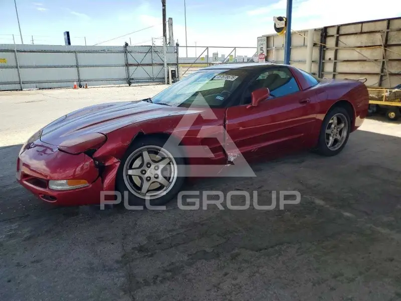 2004 Chevrolet Corvette photo