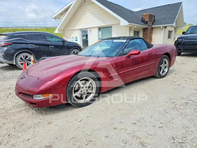 2004 Chevrolet Corvette фото