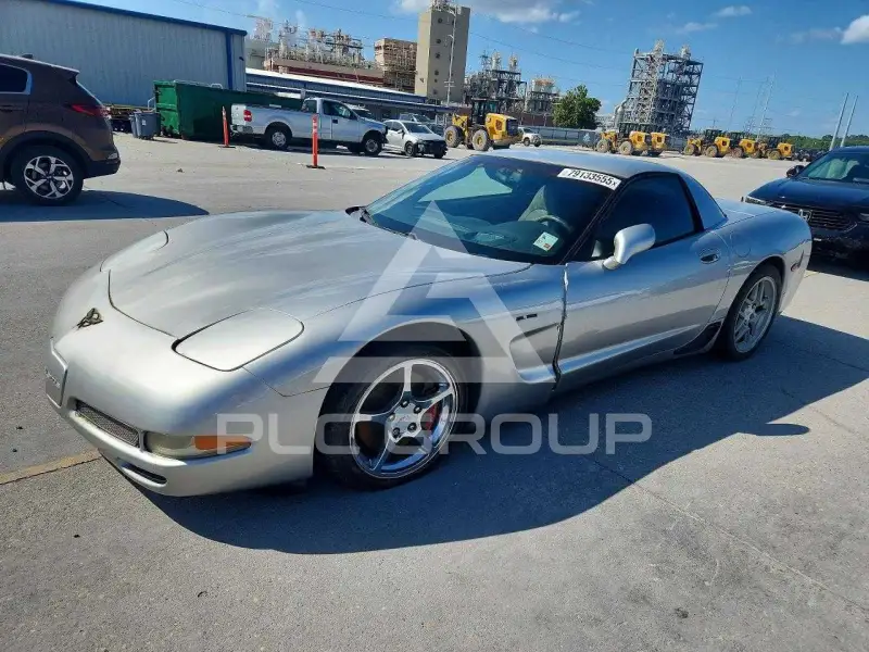 2004 Chevrolet Corvette фото