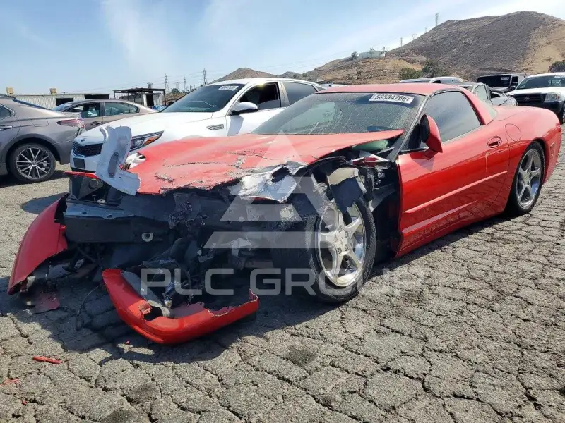 2004 Chevrolet Corvette фото
