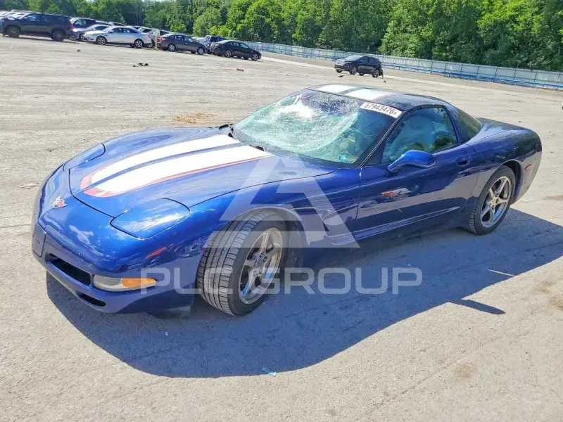 2004 Chevrolet Corvette photo