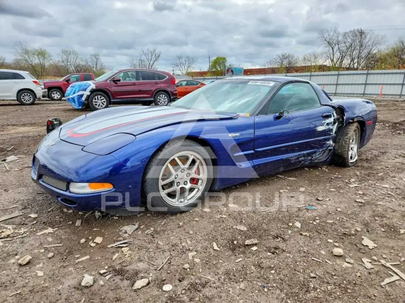 2004 Chevrolet Corvette фото