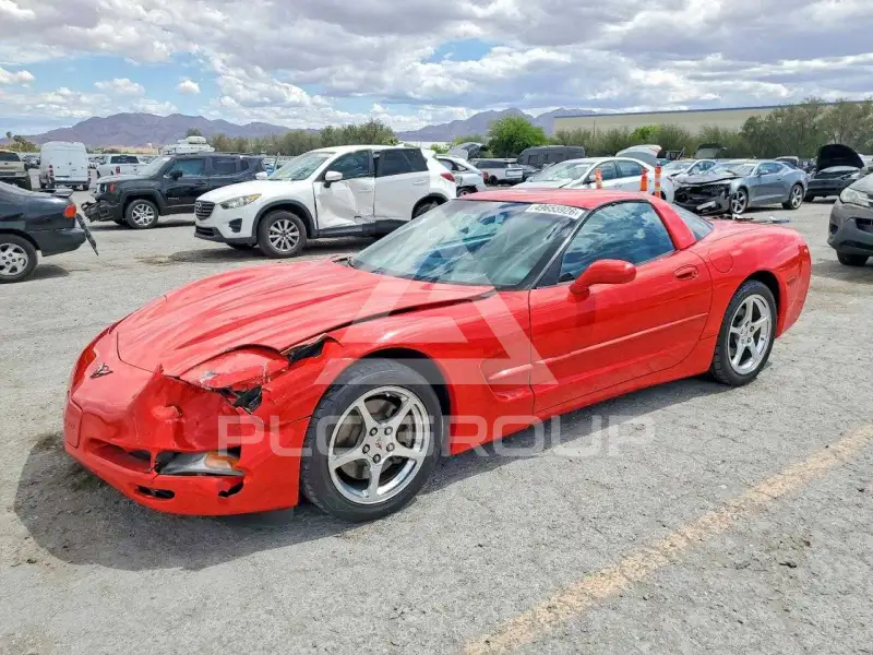2004 Chevrolet Corvette фото