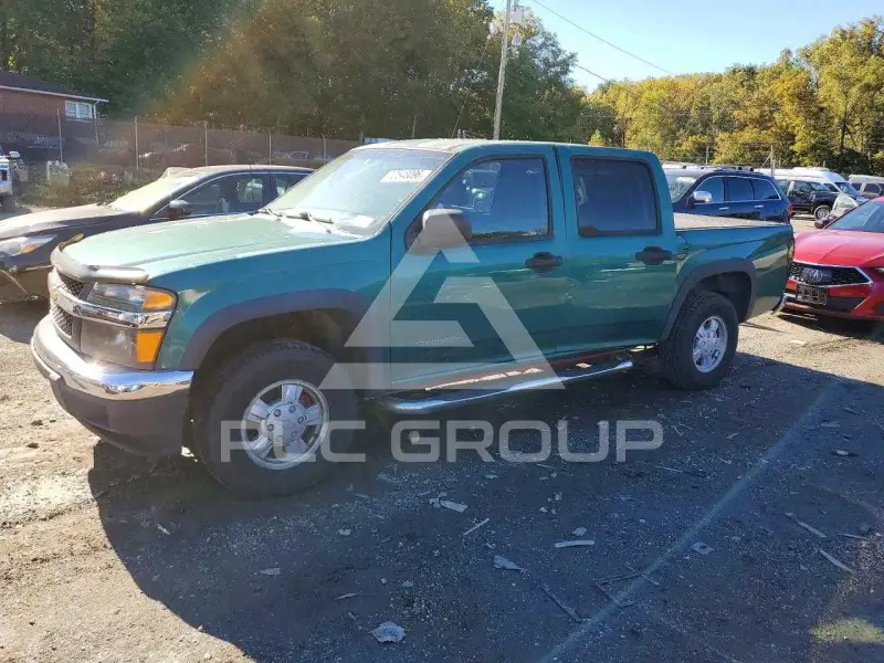 2004 Chevrolet Colorado фото