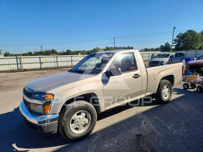 2004 Chevrolet Colorado фото