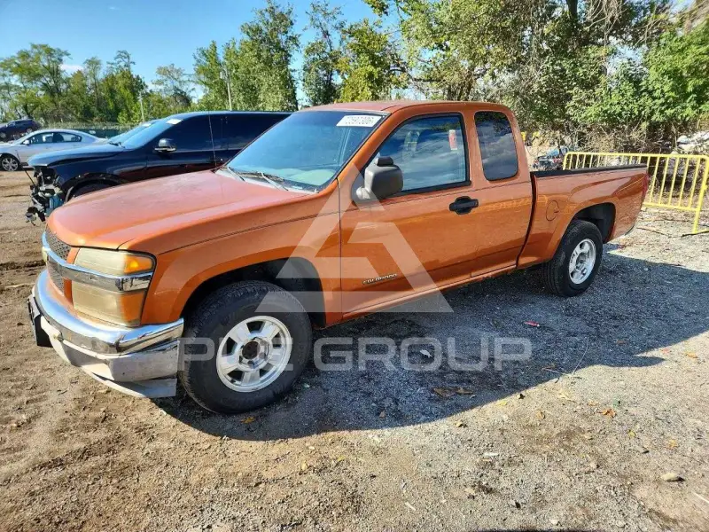 2004 Chevrolet Colorado photo