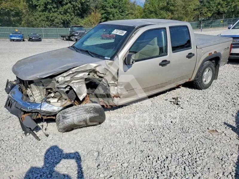2004 Chevrolet Colorado фото