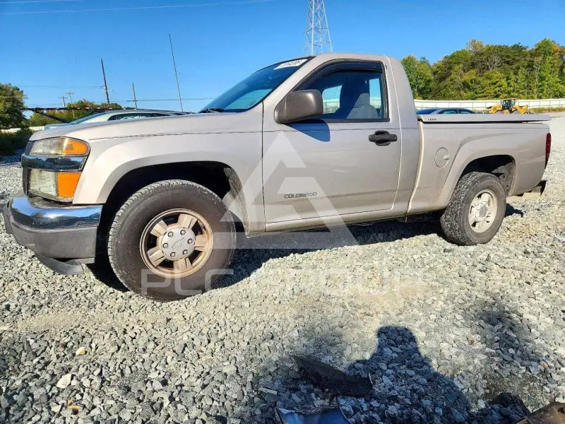 2004 Chevrolet Colorado фото