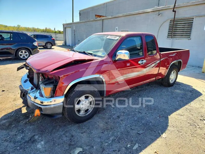 2004 Chevrolet Colorado фото