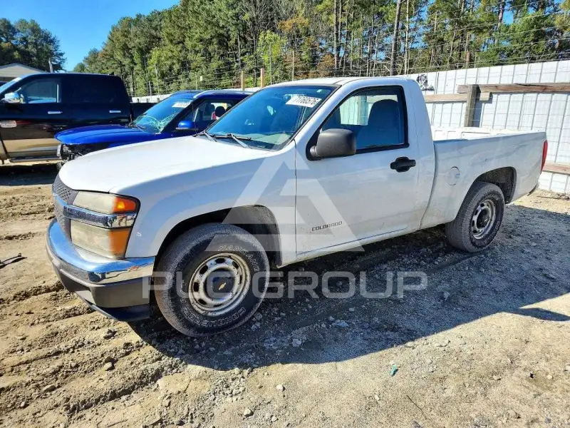 2004 Chevrolet Colorado фото