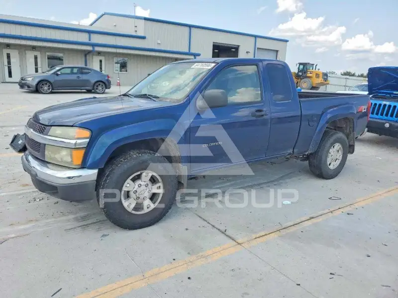 2004 Chevrolet Colorado фото