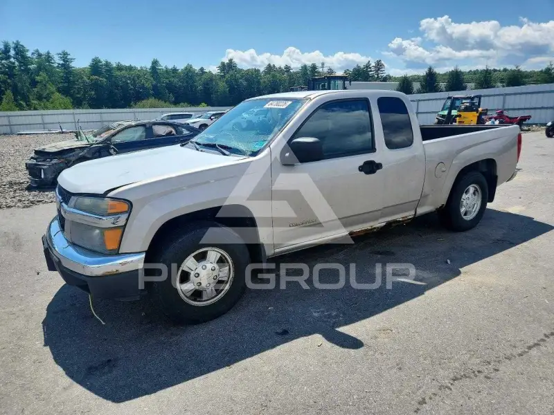 2004 Chevrolet Colorado фото
