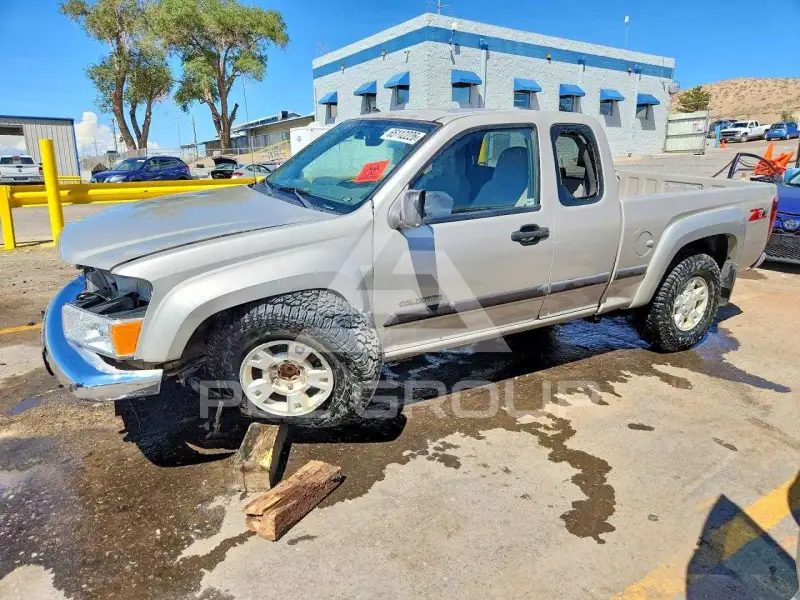 2004 Chevrolet Colorado фото
