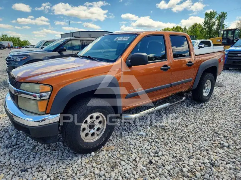 2004 Chevrolet Colorado фото