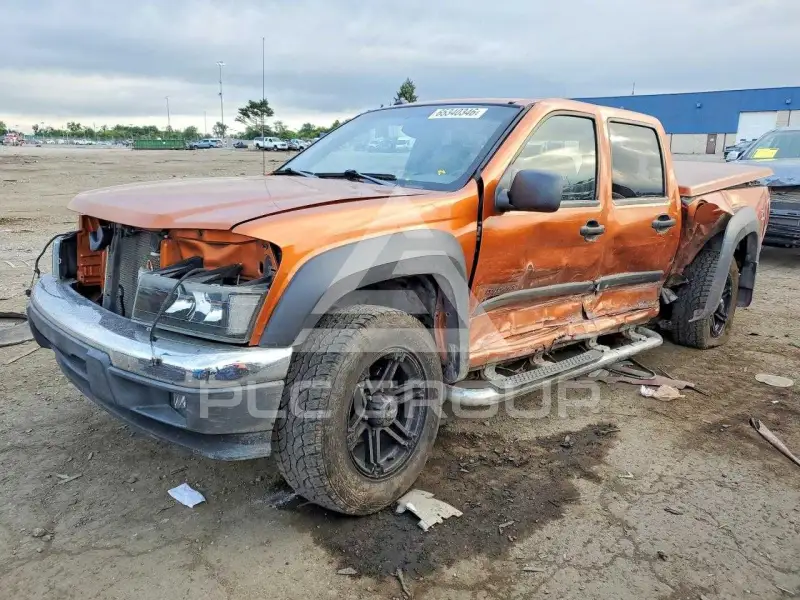 2004 Chevrolet Colorado фото