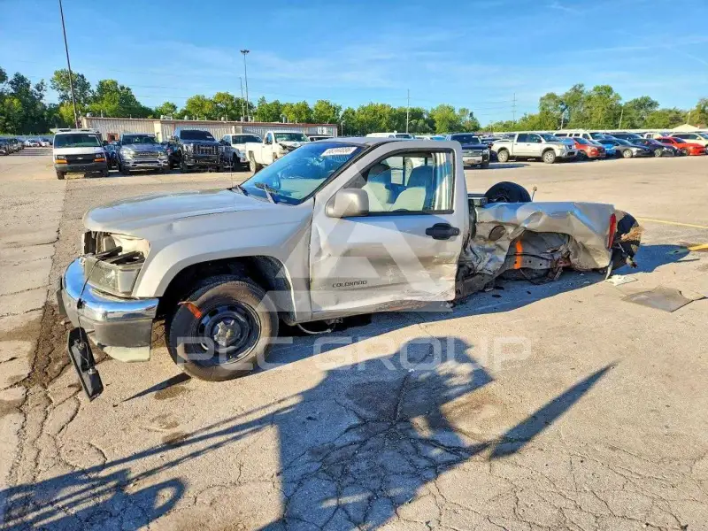 2004 Chevrolet Colorado фото