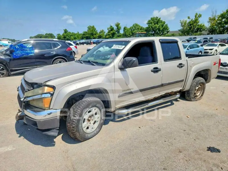2004 Chevrolet Colorado фото