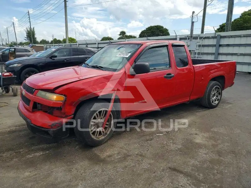 2004 Chevrolet Colorado фото