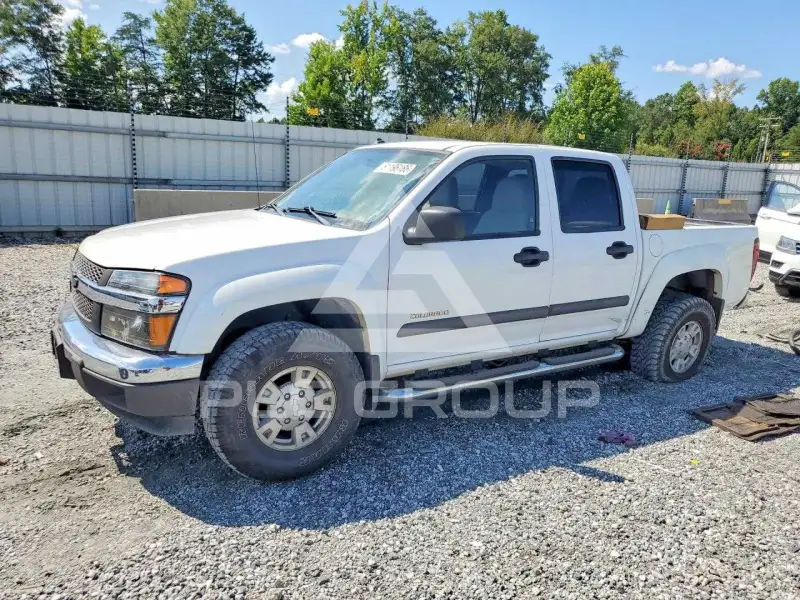 2004 Chevrolet Colorado фото