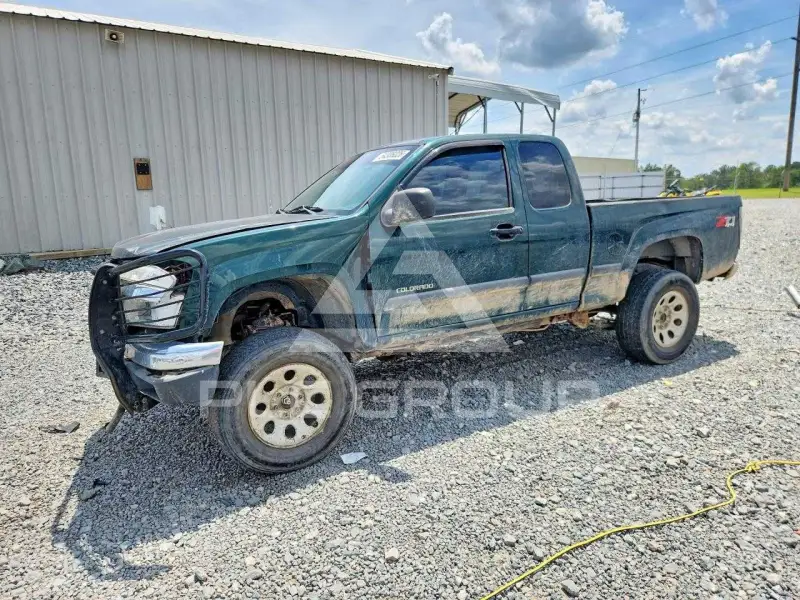 2004 Chevrolet Colorado фото