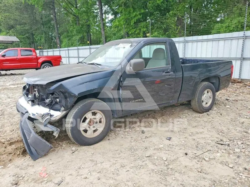 2004 Chevrolet Colorado фото
