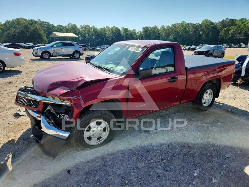 2004 Chevrolet Colorado фото