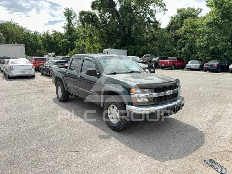 2004 Chevrolet Colorado фото