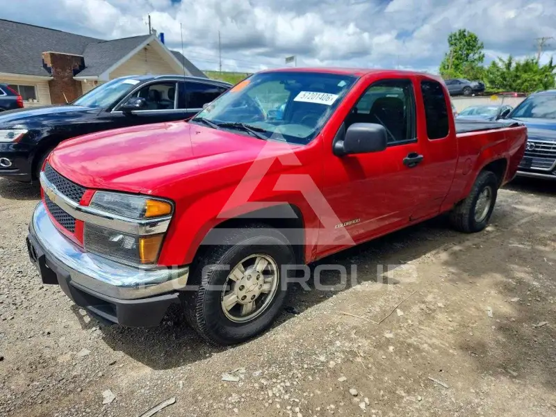 2004 Chevrolet Colorado фото
