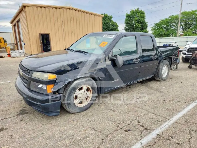 2004 Chevrolet Colorado фото