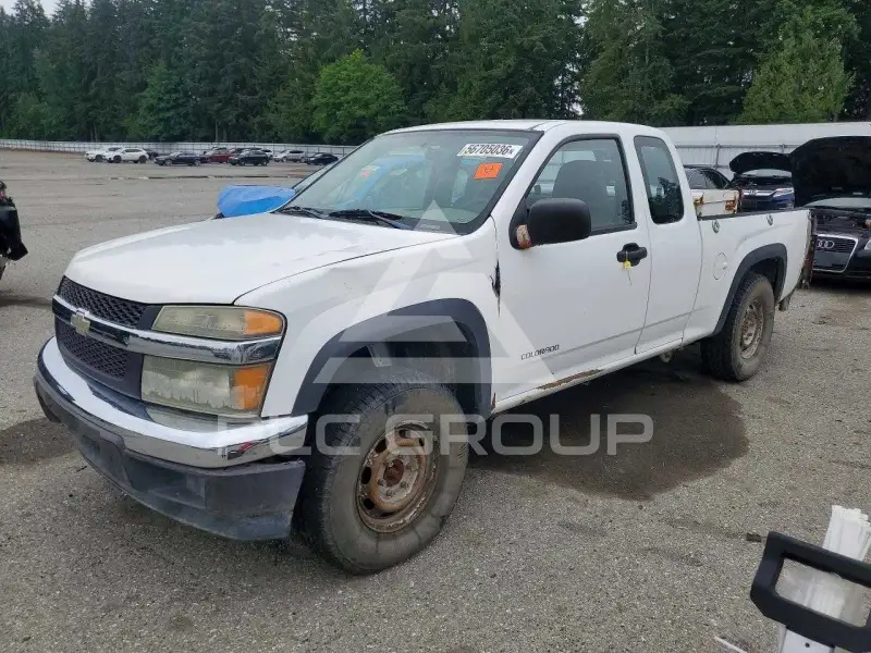 2004 Chevrolet Colorado фото