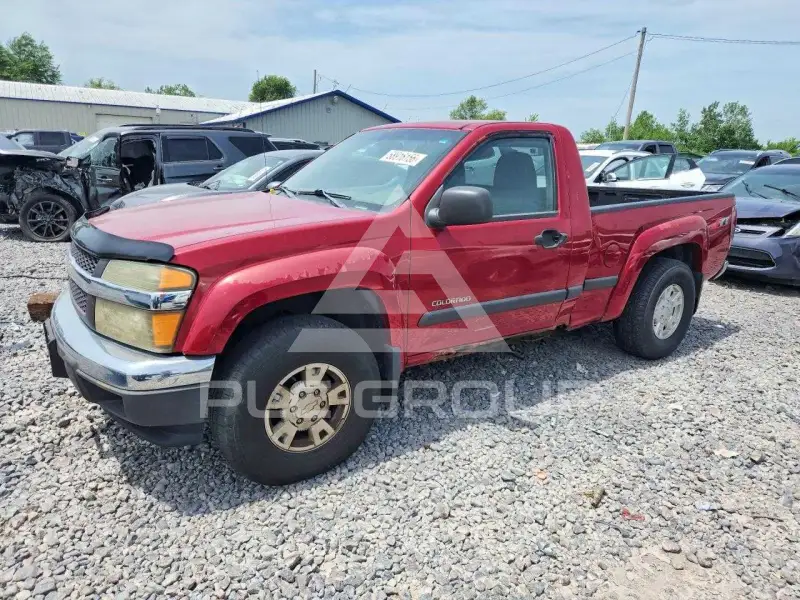 2004 Chevrolet Colorado photo